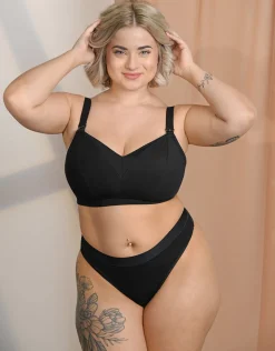 Still-Bralette Cozymama black