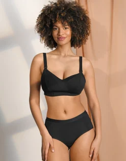 Still-Bralette Cozymama black