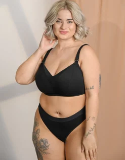 Still-Bralette Cozymama black