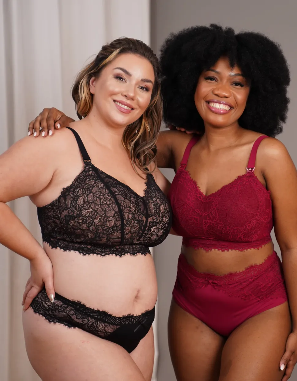 Still-Bralette Sensla black/beige