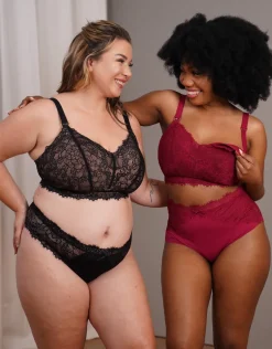 Still-Bralette Sensla black/beige