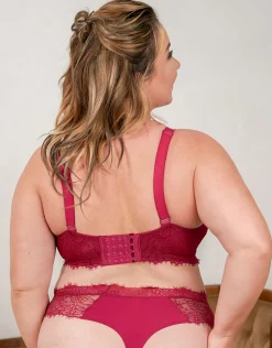 Still-Bralette Sensla bordeaux