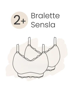 Still-Bralette-Set 2+ Sensla