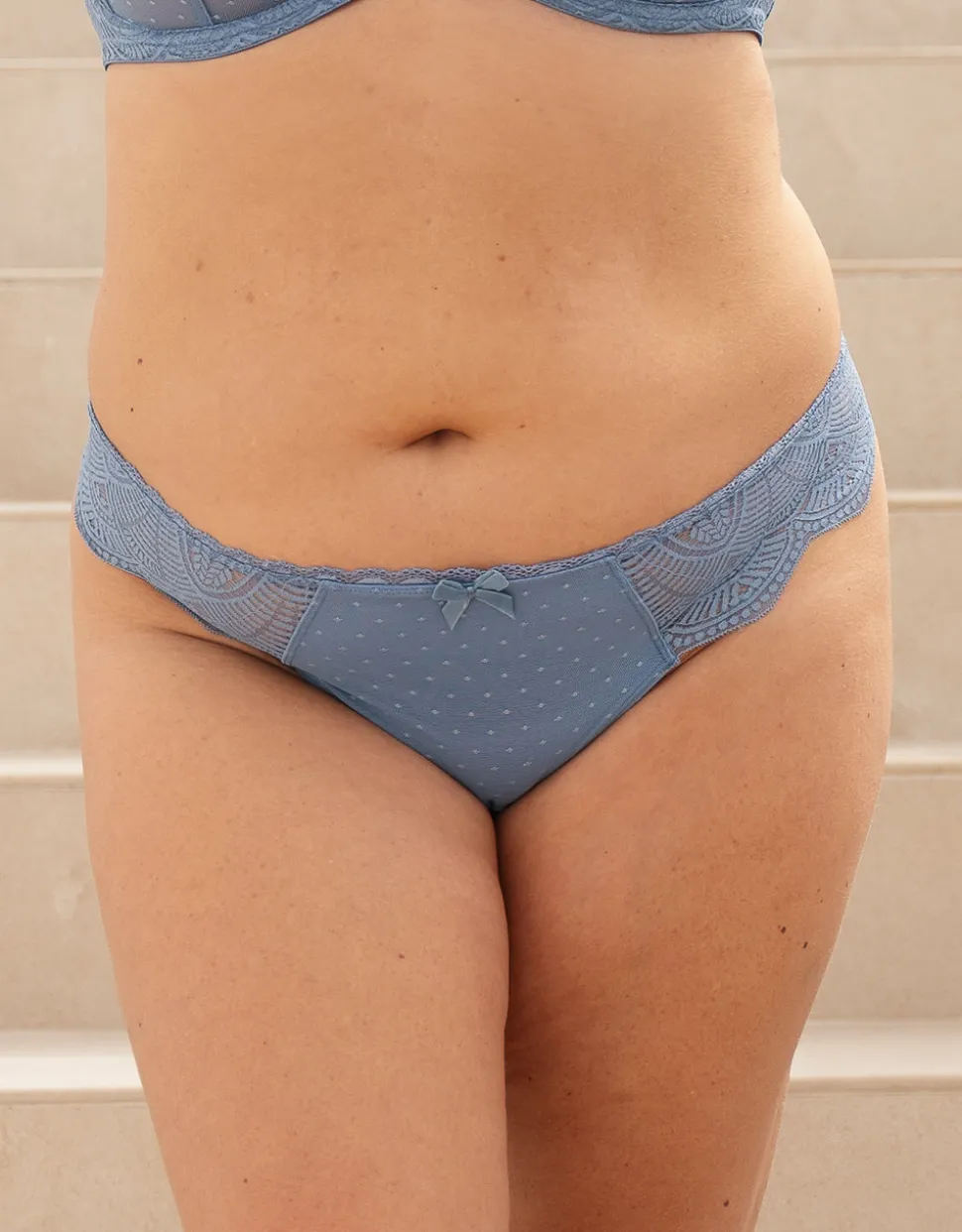 String Clara Lace bluegrey