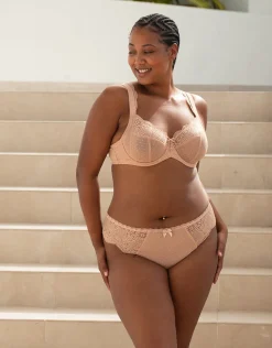 String Clara Lace cappuccino