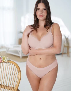 String Cotton Basic cappuccino