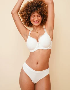 String Cotton Basic ivory