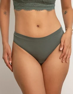 String Cotton Basic olive