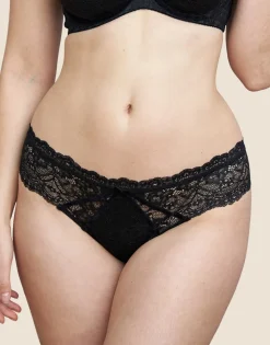 String Eliana Velvet black