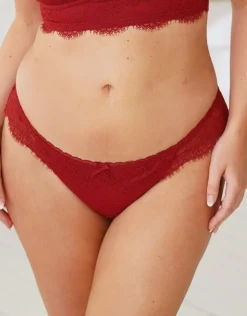 String Emilia burgundy