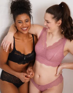 String Emilia mauve