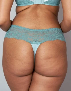 String Jill dusty green