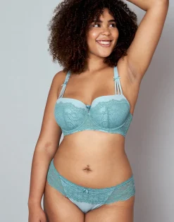 String Jill dusty green