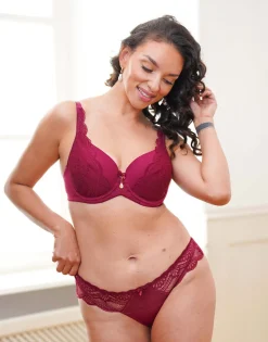String Pure Divine bordeaux
