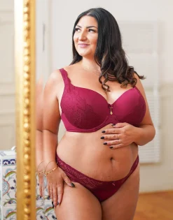 String Pure Divine bordeaux