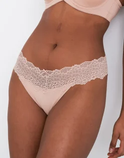 String Pure Lace cappuccino