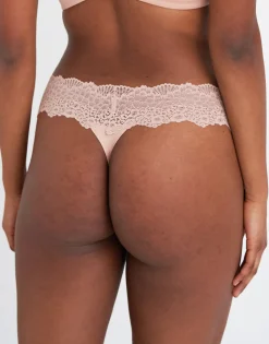 String Pure Lace cappuccino