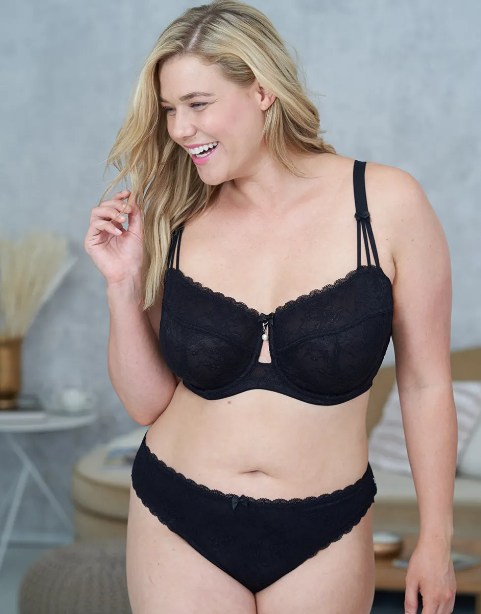 String Sienna black
