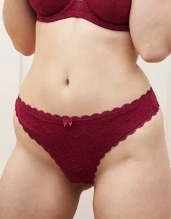 String Sienna bordeaux