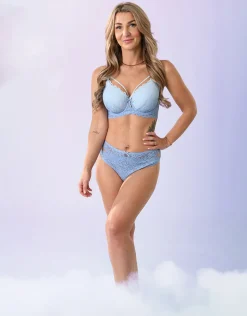 String True Luna ombré sky