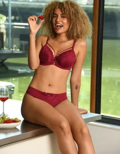 String Vienna bordeaux