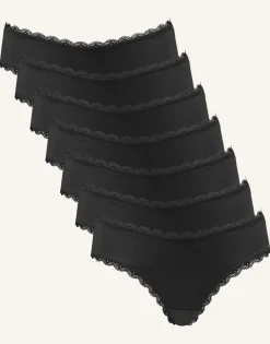 String-Set 7x Basic black