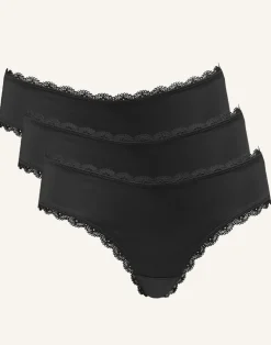 String-Set 3x Basic black
