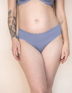 String-Set 2x Basic bluegrey