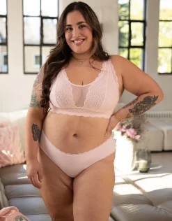 String-Set 2x Basic blush
