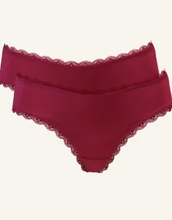String-Set 2x Basic bordeaux