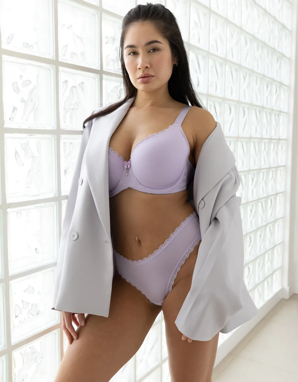 String-Set 2x Basic lavender