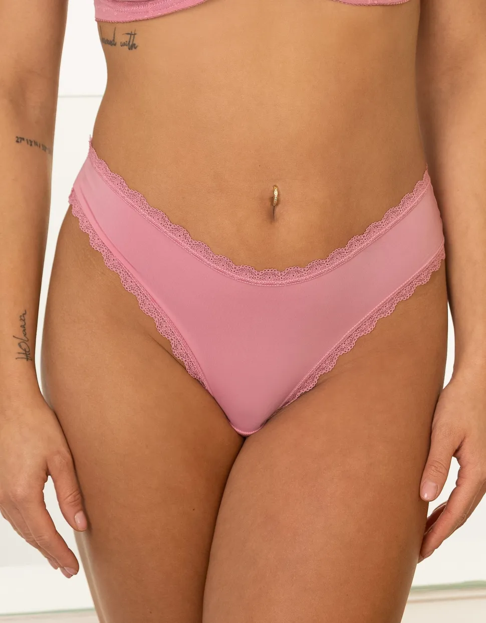 String-Set 2x Basic mauve