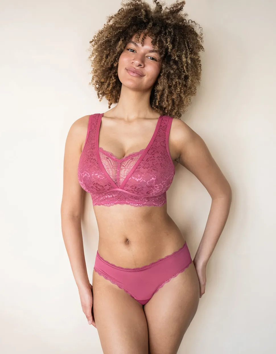 String-Set 2x Basic roseberry
