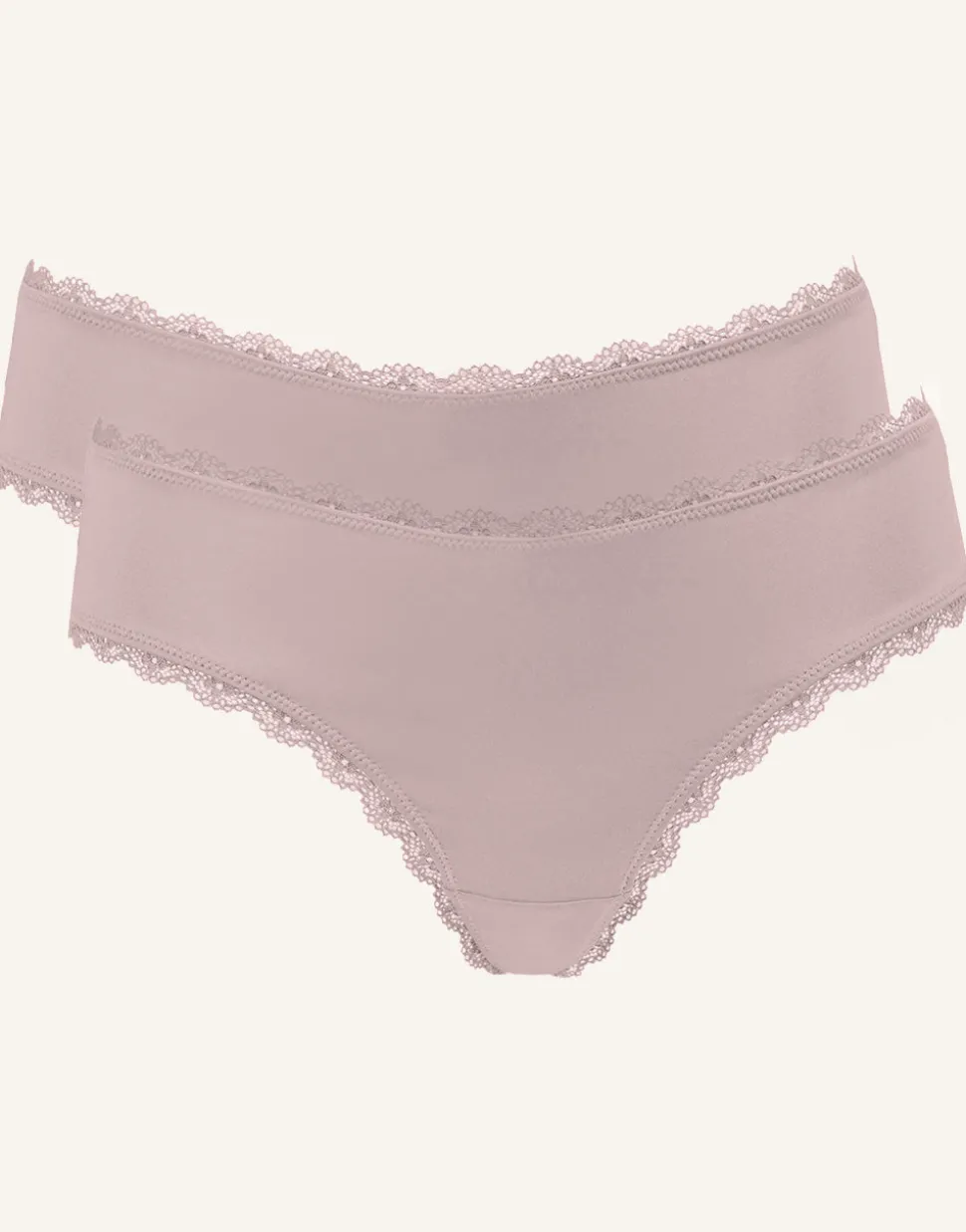 String-Set 2x Basic taupe