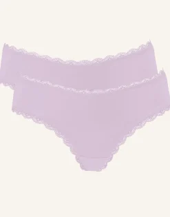 String-Set 2x Basic violetgrey