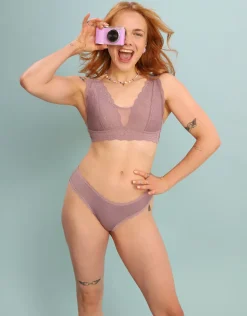 String-Set 2x Basic violetgrey