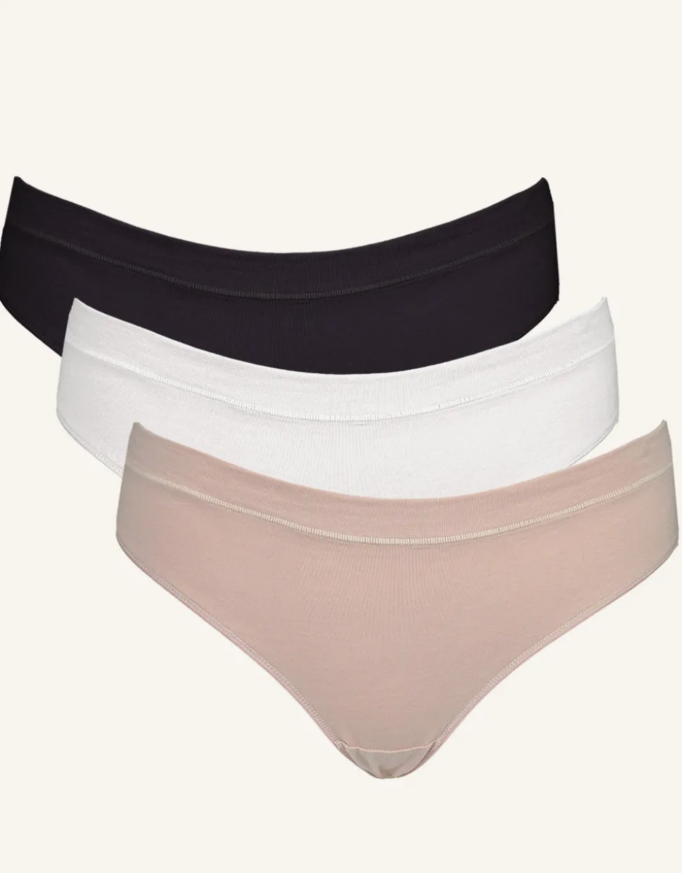 String-Set 3x Cotton Basic