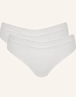 String-Set 2x Cotton Basic ivory