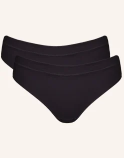 String-Set 2x Cotton Basic black