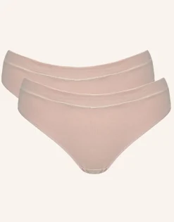 String-Set 2x Cotton Basic cappuccino