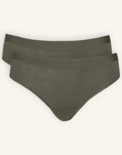 String-Set 2x Cozy Basic olive
