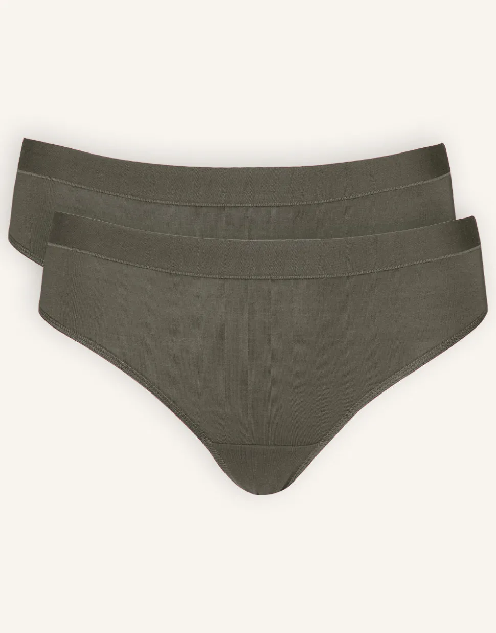 String-Set 2x Cozy Basic olive