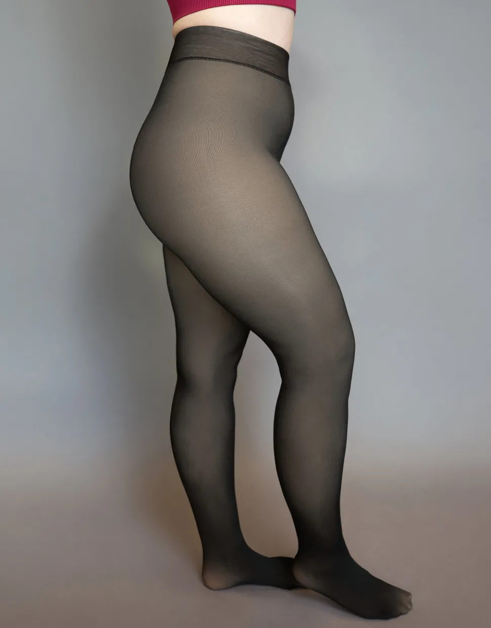 Strumpfhose GlowTights black