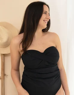 Tankini-Top Monaco black