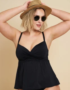 Tankini-Top Nizza black