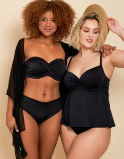 Tankini-Top Nizza black