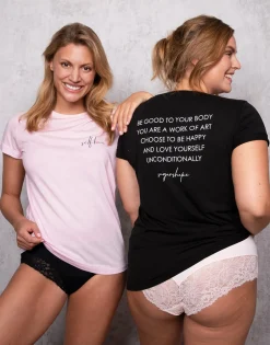 T-Shirt Selflove rosé