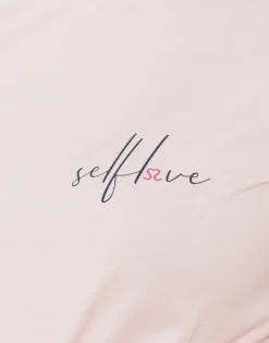 T-Shirt Selflove rosé