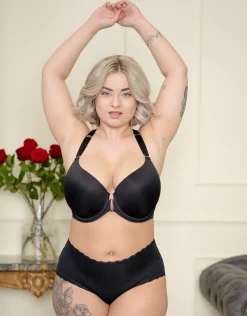 Vorderverschluss-BH Pure Luxe black