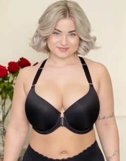 Vorderverschluss-BH Pure Luxe black